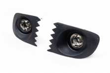 Протитуманки (з LED лампами) Renault Symbol 2008-2013 рр.