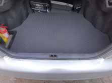 Килимок багажника (EVA, чорний) Toyota Camry 2001-2006 рр.