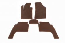 Килимки EVA (цегляні) 2010-2012 Hyundai Santa Fe 2 2006-2012 рр.
