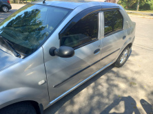 Вітровики (4 шт., Sunplex Sport) Dacia Logan I 2008-2012 рр.