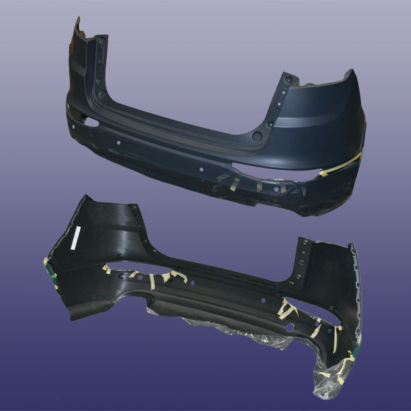 Бампер задній Chery Tiggo 5 (with 4 reverse radar holes) (оригінал)