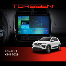 Штатна магнітола Torssen 2K DTS Renault KZ-E 2023+ F9432 4G Carplay DSP
