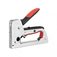 Степлер строительный 3 в 1, функция Trigger Mode, до скобы 11.3*0.7*6-14 мм, гвоздь 14мм, шпилька 14мм