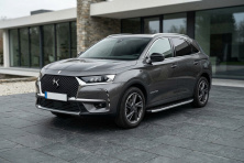 Бокові пороги Fullmond (2 шт., Алюміній) DS 7 Crossback 2017-2022 рр.