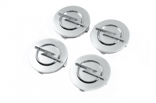 Ковпачки на диски 64/59мм 8929A (4 шт) для Тюнінг Opel
