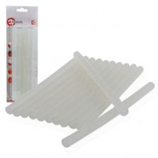 Комплект стержней клеевых прозрачных 11,2 мм* 200 мм, 12 шт