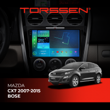 Штатна магнітола Torssen 2K Mazda CX7 07-15 Bose F9464 4G Carplay DSP