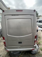 Навісний багажник (Сірий) Mercedes Sprinter W906 2006–2018 гг.