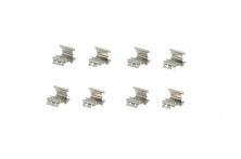 Пружина гальмівних колодок задніх (компл. 8шт) Geely Emgrand EC-7/EC-7RV QUICK BRAKE