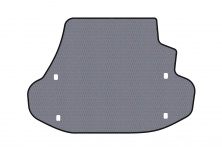 Гумовий килимок в багажник Carsuit (Сірий) Honda Legend 2004-2012 рр.