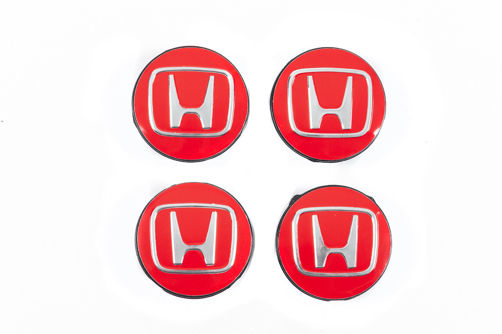 Ковпачки диски 56/52 мм 7729A (4 шт) для Тюнінг Honda