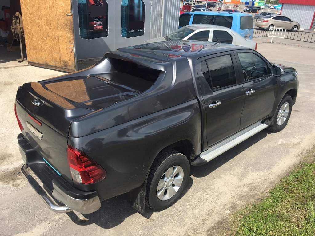Кунг FULL BOX для Toyota Hilux 2015- рр