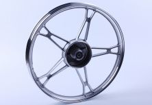 Диск колеса 1,2 * 17 (перед, барабан) (легкосплавный под 10 ось) Delta AMG