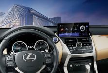Штатная магнитола Torssen Lexus NX 2014-2017 U8K joystick 10.25 4/64 4G Carplay