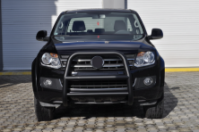 Кенгурятник VL001 Black (нерж) Volkswagen Amarok 2010-2022 рр.