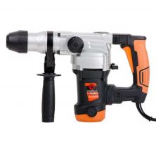 Перфоратор 1250Вт, 3 режима, 0-800 об/мин, 0-3900 уд/мин, 4 Дж, регулировка оборотов