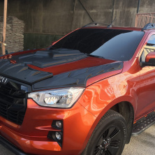 Накладка на капот (ABS) Isuzu D-Max 2019- рр.