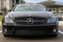 Передня решітка (2008-2010, Diamond Silver) для Mercedes CLS C219 рр
