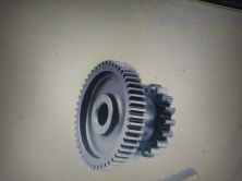 Шестерня електростартеру проміжна 4T GY6 125/150 EVO