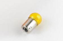 Лампа G18 (поворот, габарит) 12V 10W (жовта) VV