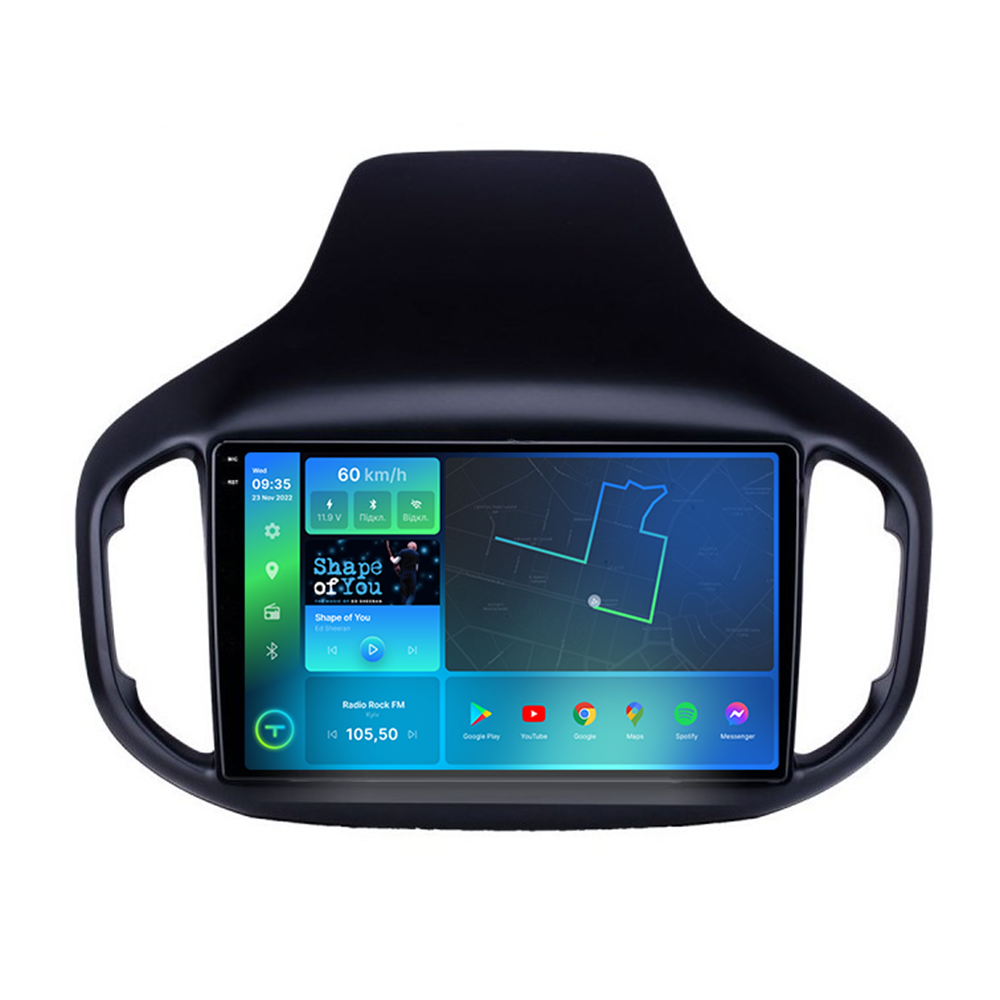 Штатна магнітола Torssen 2K Chery Tiggo 7 16+ F10332 4G Carplay DSP