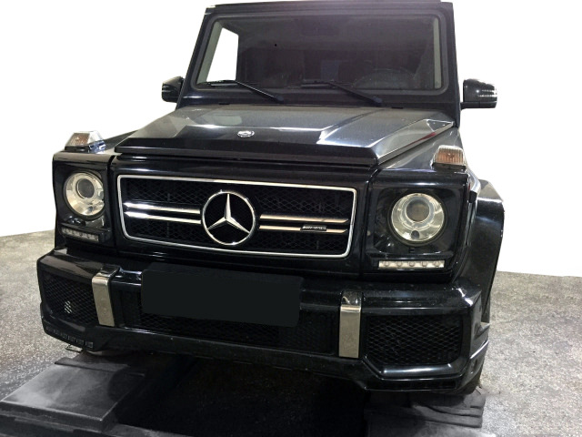 Передня решітка (AMG) для Mercedes G сlass W463 1990-2018 рр