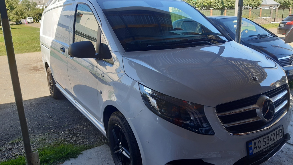 Комплект обвісів (V-class AMG) для Mercedes Vito / V-class W447 2014- рр