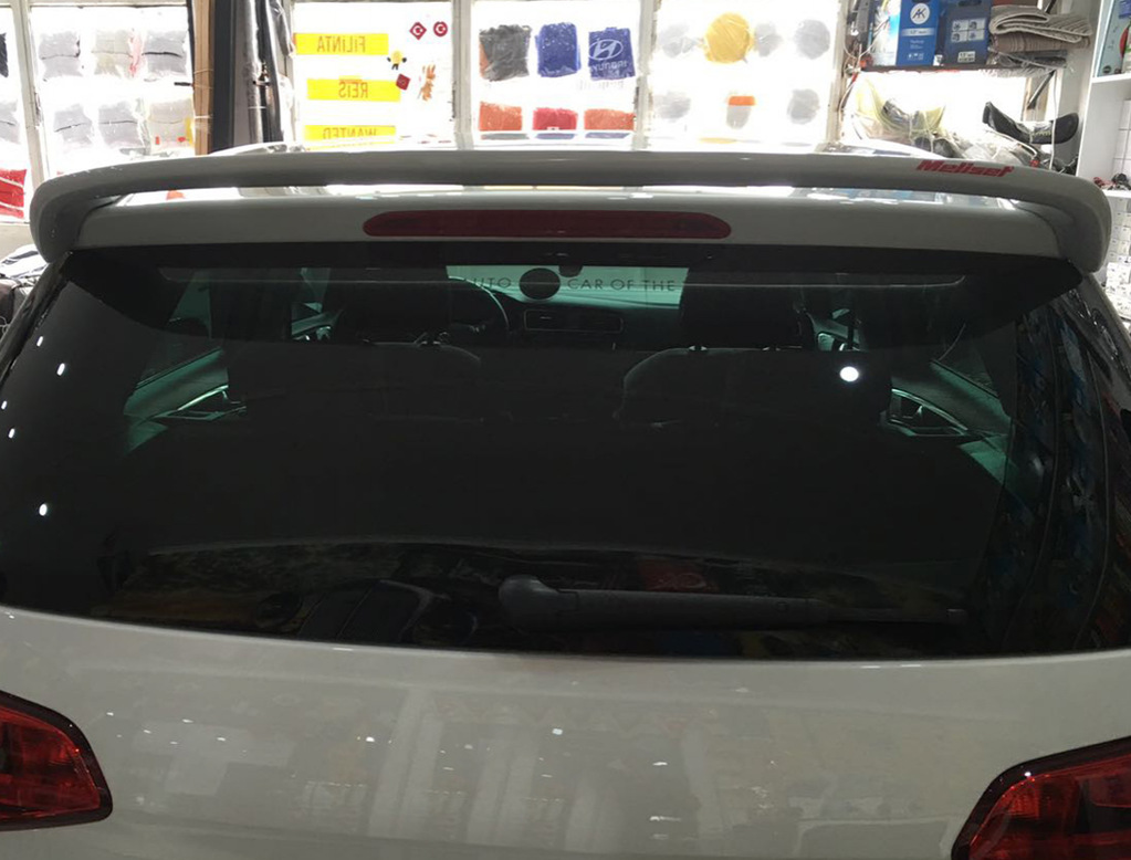 Спойлер Meliset (для Base HB, під фарбування) для Volkswagen Golf 7/E-Golf 2012-2020 рр