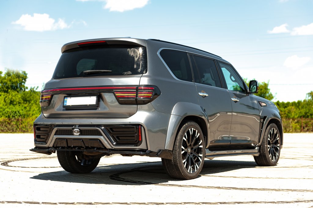 Задні LED ліхтарі 2022-2025 (Nismo) для Nissan Armada рр
