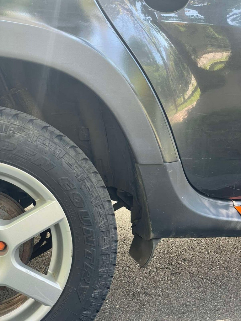 Накладки на арки (4 шт., чорні ABS) для Dacia Duster 2008-2018 рр