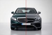 Комплект обвісів AMG E63 (для 2016-2020) для Mercedes E-сlass W213 рр