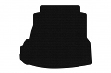 Гумовий килимок в багажник Carsuit (Sedan, чорний) Audi A4 B5 1994-2001 рр.