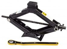 Домкрат механический 1.5т (95-390мм) (mod.215) LVT