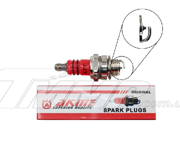 Свеча б/п L6TC M14*1,25 9,5mm (AKME RED) EVO