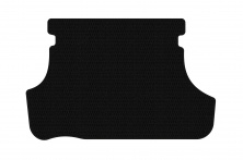 Гумовий килимок в багажник Carsuit (SD, США, чорний) Toyota Yaris 2006-2011 рр.