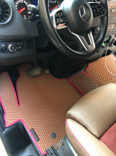 Килимки EVA (цегляні) Mercedes Sprinter W907/W910 2018- рр.