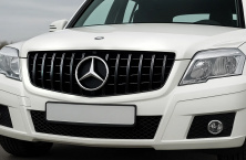 Передня решітка GT Panamericana (2009-2012) для Mercedes GLK сlass X204 рр