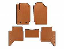 Килимки EVA (Помаранчевий) Ford Ranger 2011-2022 рр.