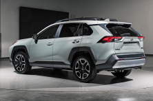Поперечини ОЕМ під TRD рейлінги (2 шт) Toyota Rav 4 2019-2025 рр.