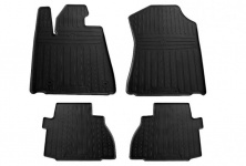 Гумові килимки (Stingray Premium) Toyota Tundra 2007-2021 рр.