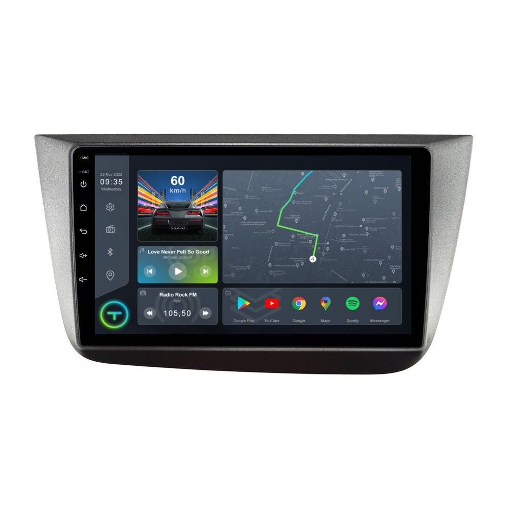 Штатная магнитола Torssen Seat Altea 04-15/Toledo 04-09 F96128 4G Carplay DSP