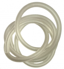 Шланг паливний Ø4mm, 1 метр (силіконовий, прозорий) VDK