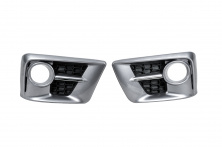 Вставки в протитуманки F-Sport (2 шт, 2012-2015) Lexus LX570/450d 2008-2022 гг.
