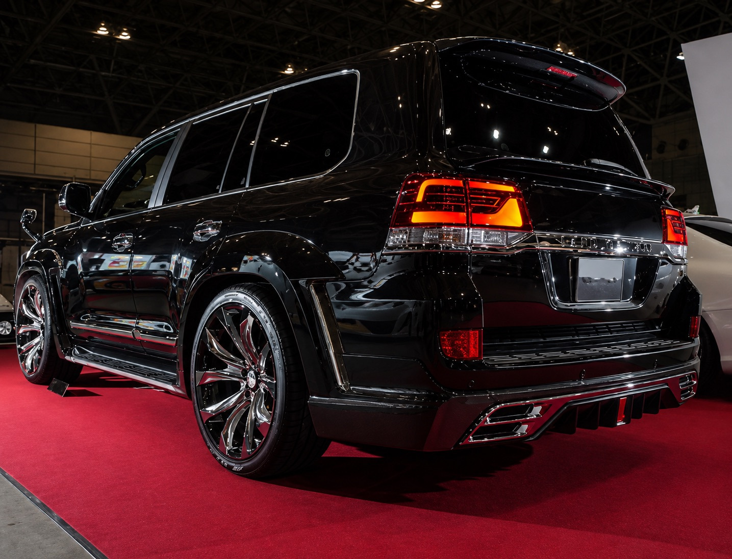 Комплект обвісів 2016-2021 (Wald) для Toyota Land Cruiser 200 рр