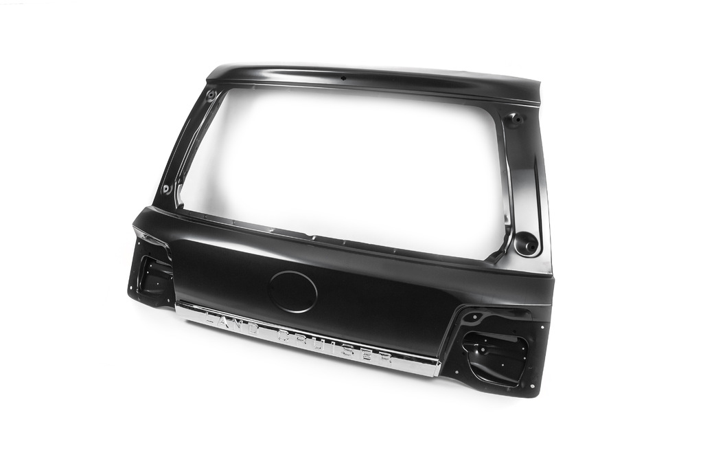 Кришка багажника верхня 2016-2025 під фарбування (Китай) для Toyota Land Cruiser 200