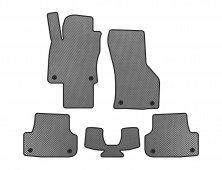 Килимки EVA (для E-tron, Sportback, Сірий) Audi A3 2012-2020 рр.