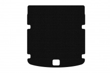 Гумовий килимок в багажник Carsuit (Sportback, чорний) Audi A5 2007-2015 рр.