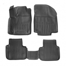 Килимки Stingray 3D (4 шт) Volkswagen Atlas (Terramont) 2016- рр.