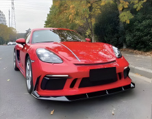 Комплект обвісів GT3 Porsche Boxster/Cayman 982 (718) 2016- рр.