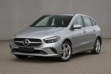 Передня решітка Diamond Silver (для Base) для Mercedes B-class W247 2019- рр